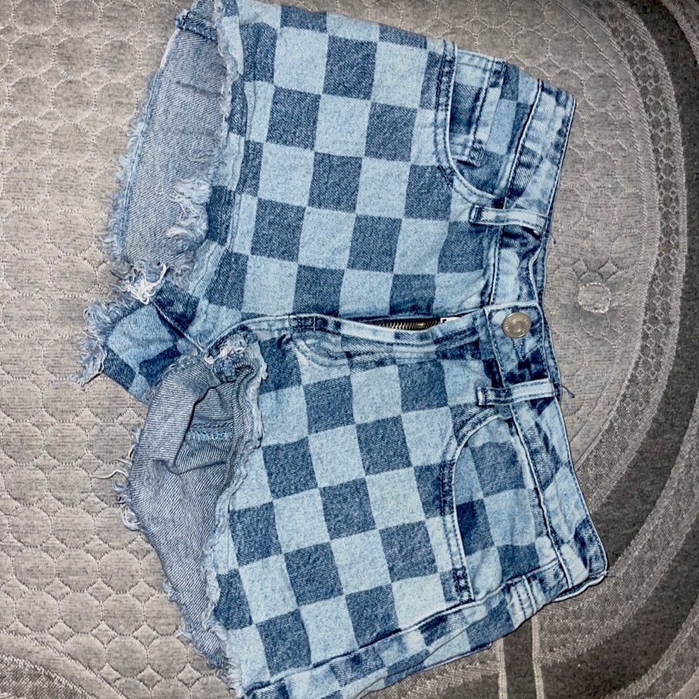 rue 21 denim shorts size 1